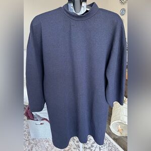 Zara Women's Deep Blue Dress